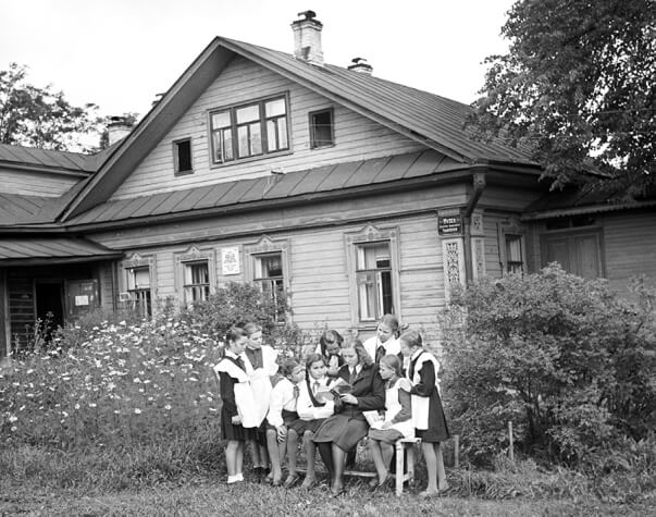 Дом, где провел свое детство Валерий Чкалов. Фото: ТАСС/П. Вознесенский