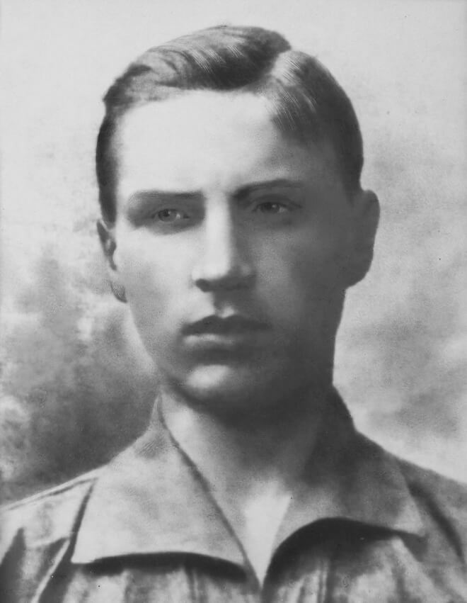 Валерий Чкалов. 1919