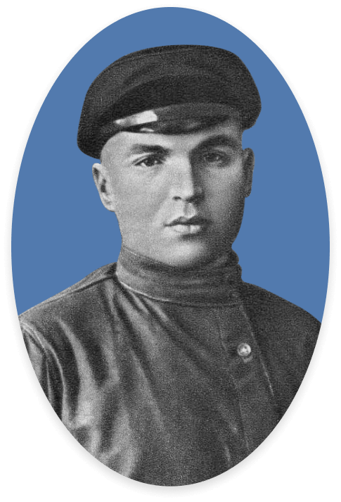 Валерий Чкалов. 1921. Фото из книги «Великий летчик нашего времени Сборник», 1939